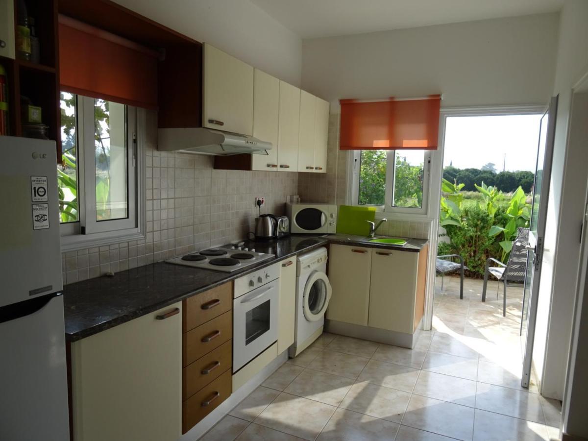 Andromeda Beach House Polis Esterno foto