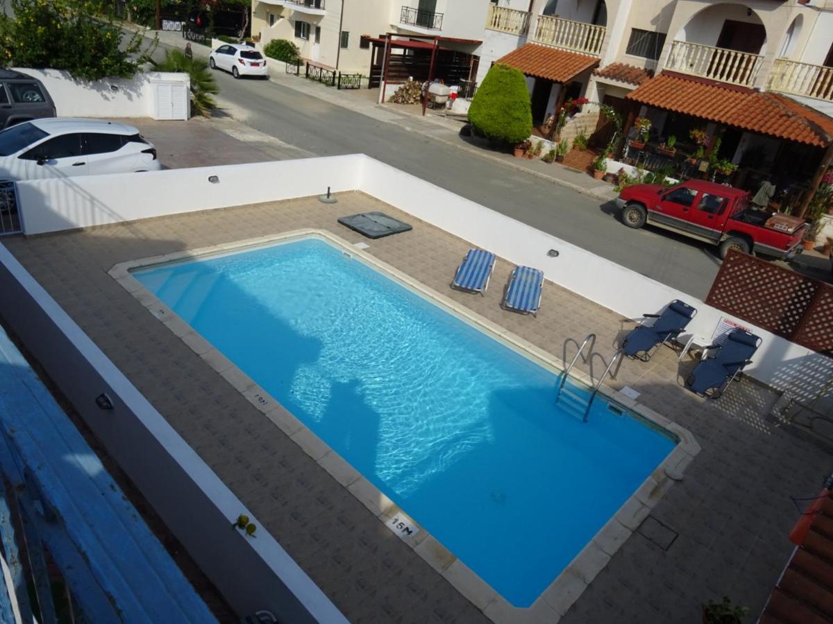 Andromeda Beach House Polis Esterno foto