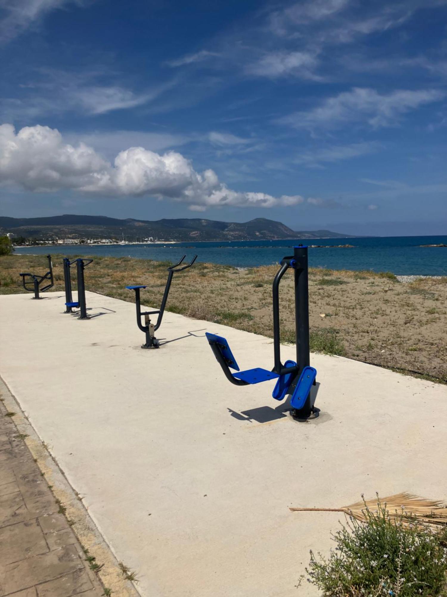 Andromeda Beach House Polis Esterno foto